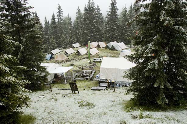 Fotostory Triebentallager I 2007