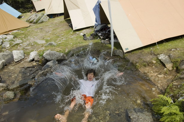 Fotostory Triebentallager II 2007