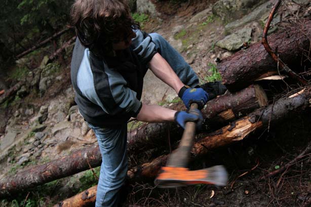 Fotostory Triebentallager II 2008