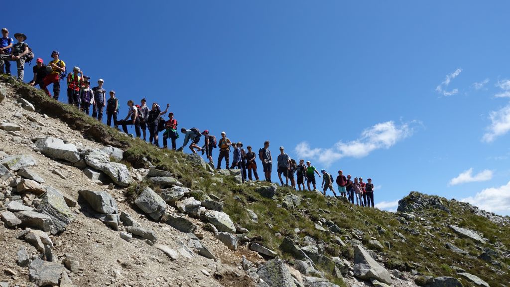 Fotostory Triebentallager II 2021